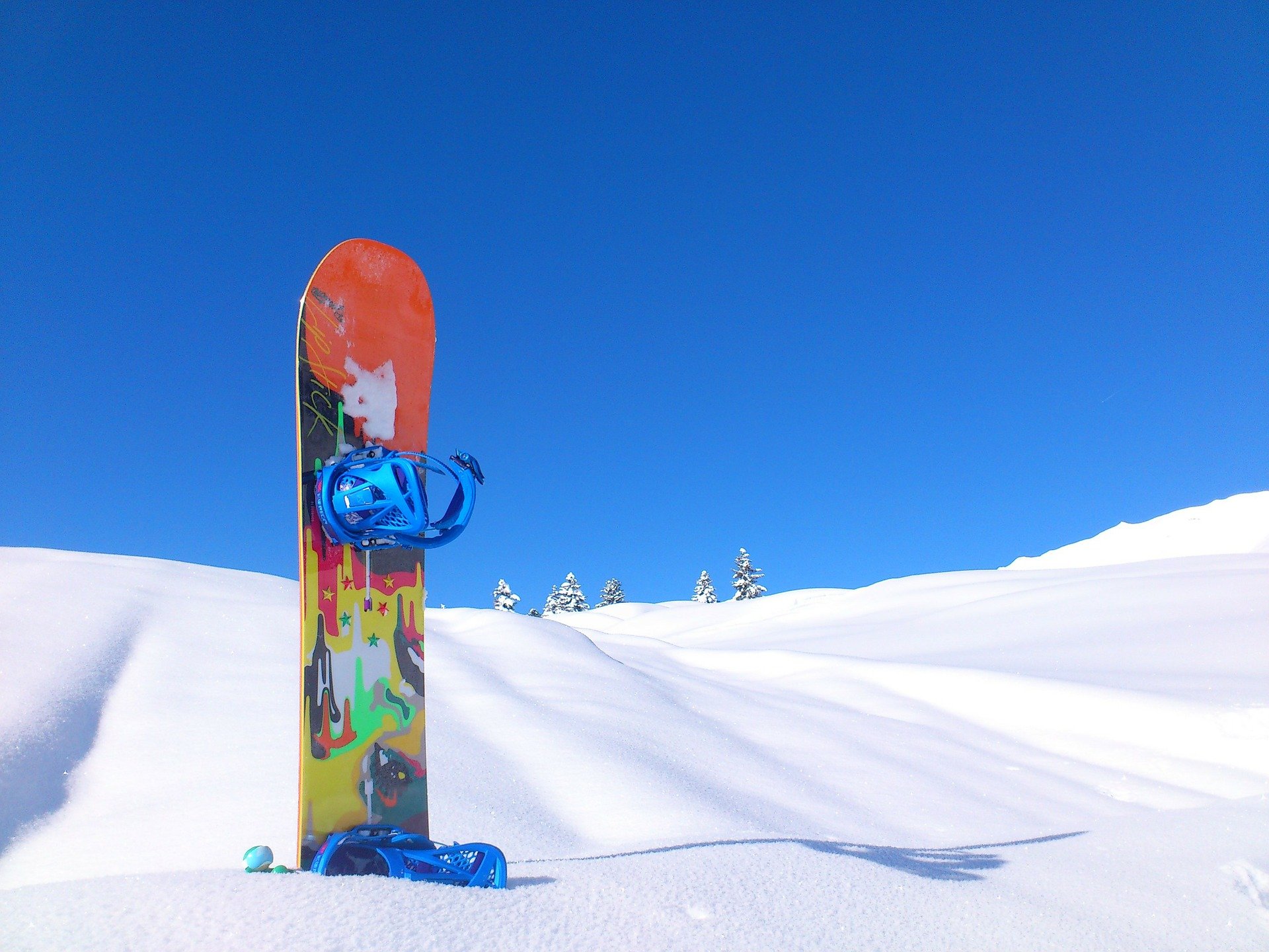 Wiązania snowboardowe