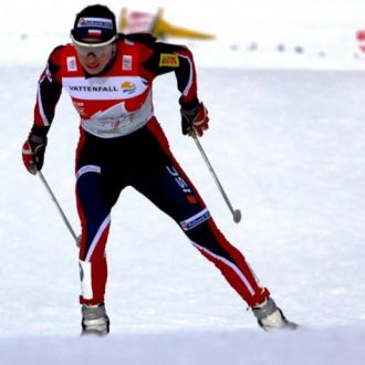 Justyna Kowalczyk - 2 miejsce w Czechach