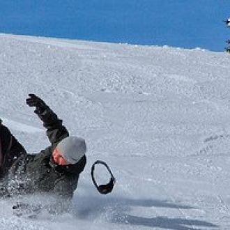 Urazy snowboardowe - złamanie nadgarstka
