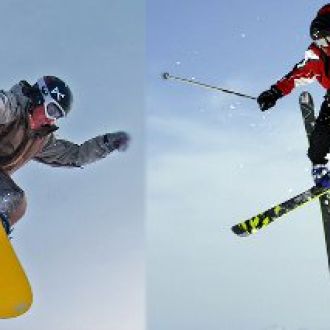 Narty czy snowboard?