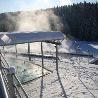 Baseny termalne w kurortach narciarskich