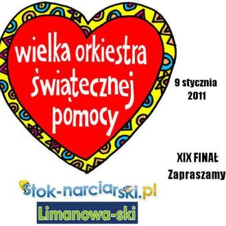 Wielka Orkiestra Świątecznej Pomocy w Limanowej-Ski