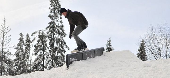 Snowpark w Koninkach